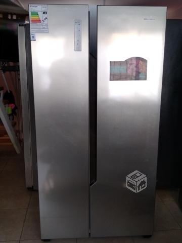 Refrigerador 2 puertas Verticales Hisense