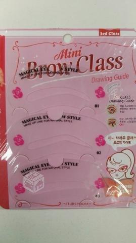 Plantilla para Cejas