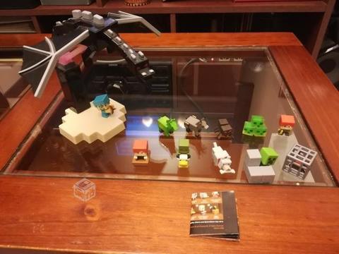 Mini figuras Minecraft