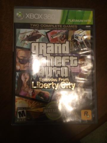 GTA Episodes From Liberty City para Xbox 360