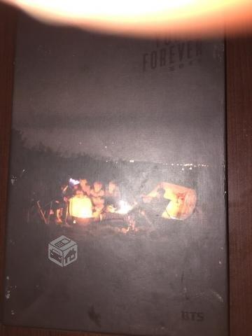 Álbum de BTS (young forever)