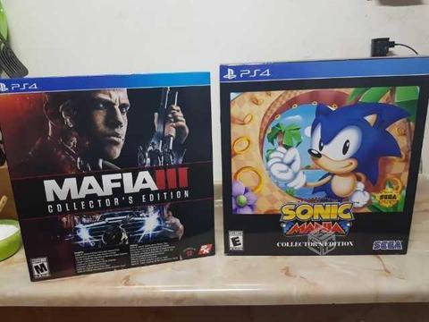 Ediciones de coleccion ps4