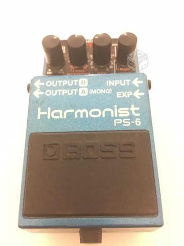 Boss pedal HARMONIST harmonizador ps6