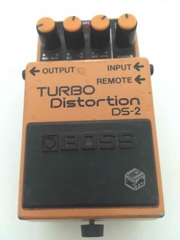 Turbo DISTORTION ds2 pedal boss