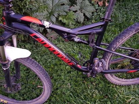 Bicicleta cannondale habit 27.5