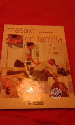 Libro curso de masajes