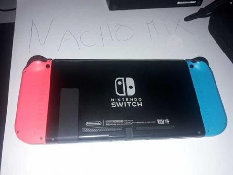 Nintendo Switch mas accesorios