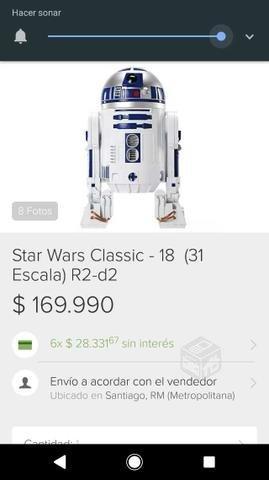 R2-D2 de coleccionista