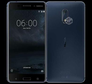 Nokia 6 impecable