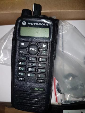 Radio Portátil Motorola DGP6150, VHF