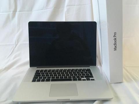 Macbook Pro retina 15 i7 2.5 16gb ssd512