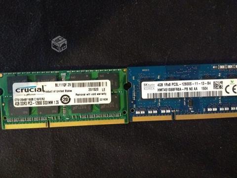 Memoria RAM Notebook DDR3