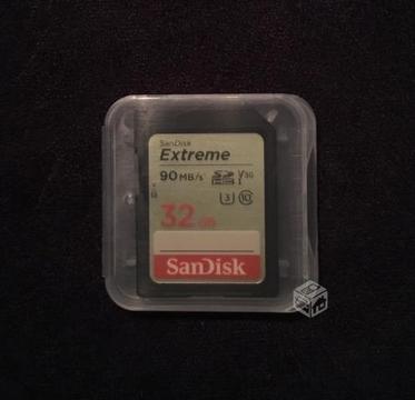 SanDisk Extreme SD 32gb