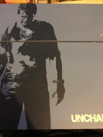 Consola Ps4 Uncharted Edition