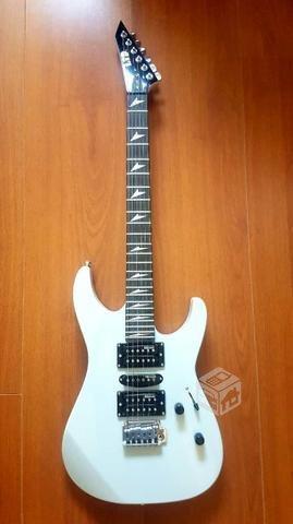 Guitarra Eléctrica Ltd Lxmt130 Grey Seminueva