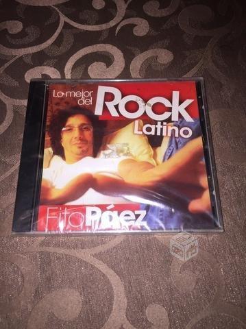 Cd Fito Paez / Lo Mejor del Rock Latino