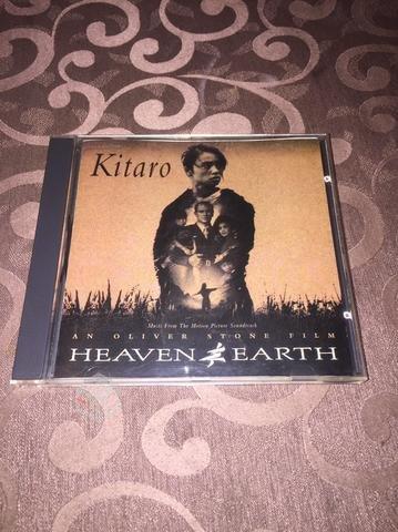 Cd Kitaro / Heaven & Earth