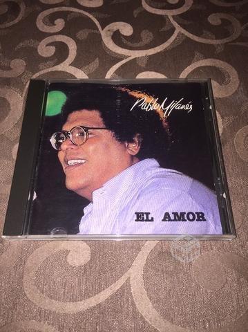 Cd Pablo Milanes / El Amor