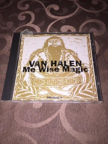 Cd Single Van Halen / Me Wise Magic