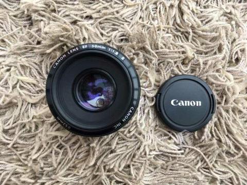 Canon 50mm (PARA REPARAR)