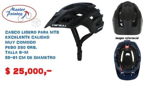 Casco mtb talla m-l