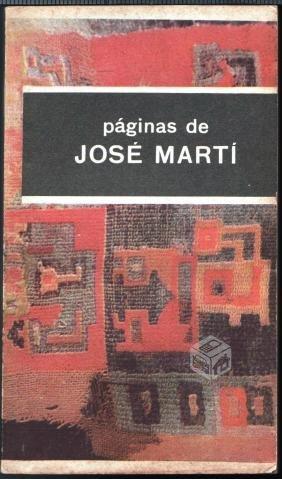 Libro: Páginas de José Martí