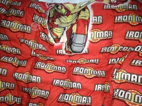 Cobertor plumon de Iron Man