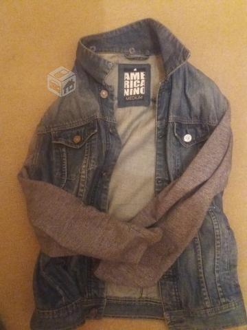 Chaqueta americanino nueva, conversable