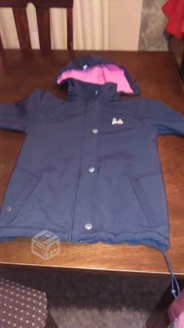 Chaqueta softshell colegio