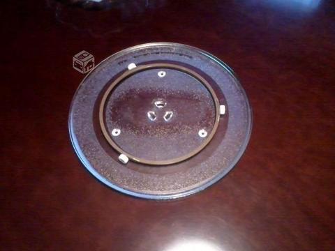 Plato cristal 20 lts americano, roller