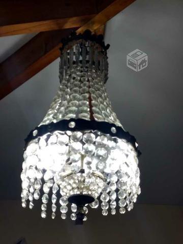 Lámpara de cristal 65 cms italiana