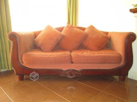 Impecablé sofá/sillón de 3 cuerpos