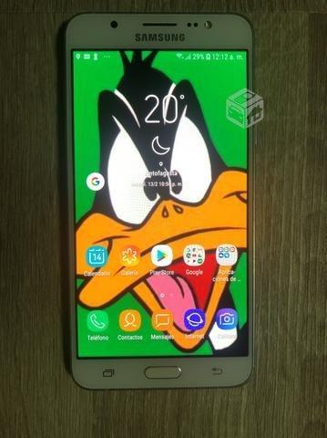 Samsung J7 2016 color blanco excelente estado