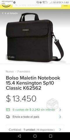 Bolso notebook