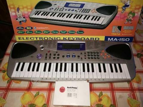 Bello teclado casio m-150