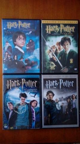 Películas originales Harry Potter años 1-7