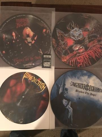 Vinilos Death Metal - Brutal - Black Picture Disc