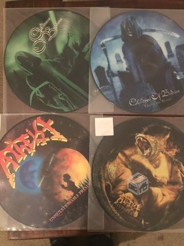 Vinilos Picture Disc, Death Metal - Melódico