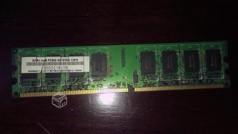 Memorias ram olidata y 2 kingston