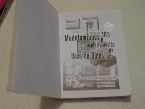 Libro modelamiento base de datos