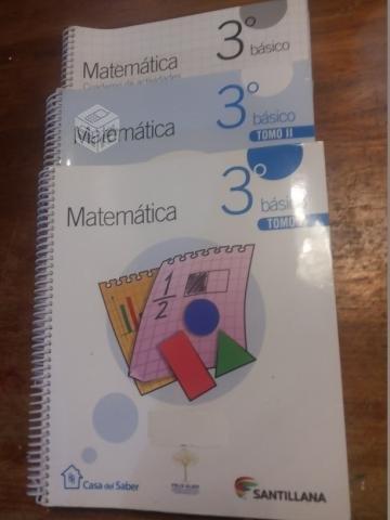 Libro Santillana Matemática 3° Básico