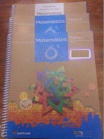 Libro Santillana Matemática 6° Básico