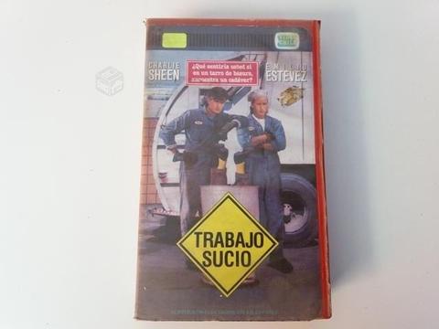 Trabajo Sucio (Men At Work) VHS Original