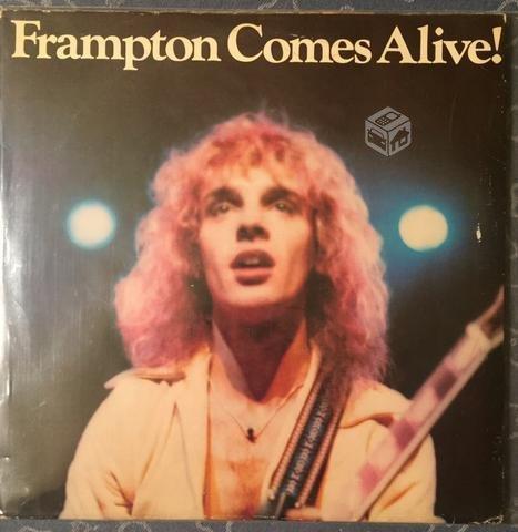 Vinilo Peter Frampton Comes Alive