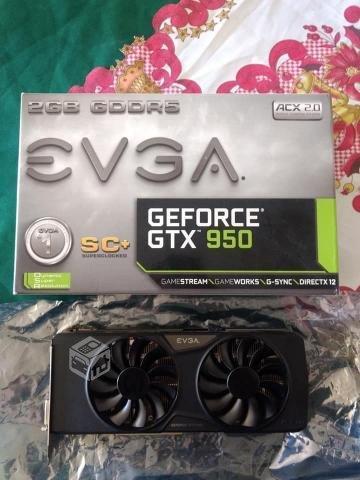 Evga gtx 950 gddr5