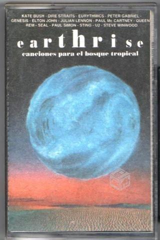 Cassette Earthrise MELODÍAS DE SELVA TROPICAL