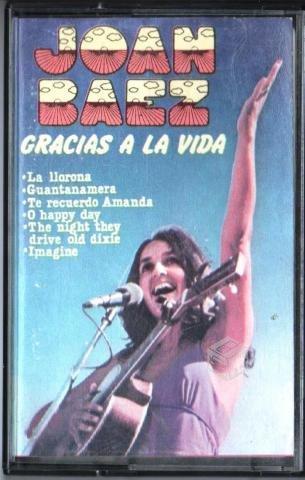 Cassette, Joan Baez Gracias A La Vida