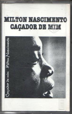 Cassette Milton Nascimento - Cazador de mi