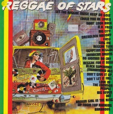 Vinilo Reggae Of Stars