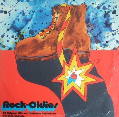 Vinilo Rock-Oldies 24 Original Hits Compilación